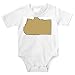 Onesie with map, 