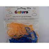 Bama Bandz Gators Football Bands Rubber Bandz Band Wristband (24)