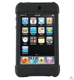 OtterBox Semi-Rugged Skin Case for iPod touch 2G, 3G (Black)