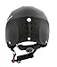 Lucky Bums Snow Sport Helmet, Matte Black, X-Large