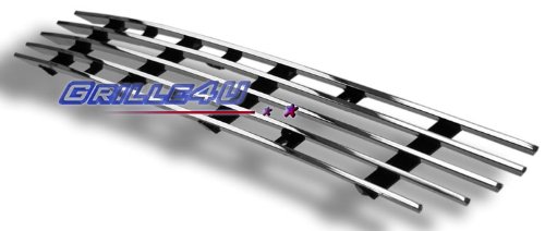APS F85085A Polished Aluminum Billet Grille Replacement for select Ford F-150 Models