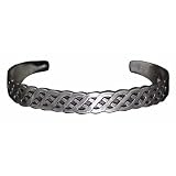 Celtic Weave Bracelet Sterling Silver