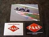 Mark Webber SIGNED 8 X 10 Redbull F1 PAAS COA - Autographed UFC Photos