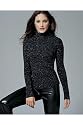 Newport News Tweed turtleneck sweater