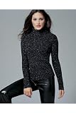 Newport News Tweed turtleneck sweater