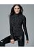 Newport News Tweed turtleneck sweater