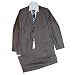 junior b. - Junior b. Anzug für Jugendweihe und Konfirmation Jungen grau