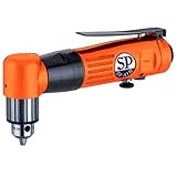 SPエアーアングルドリル 10mm SPD-51AH/エアードリル/リバーシブルアングルドリル【SP AIR】