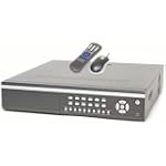 Q-See QSD42208 8 Channel H.264 Pentaplex Network DVR with CIF Realtime Recording on Each Channel (No Hard Drive Included)