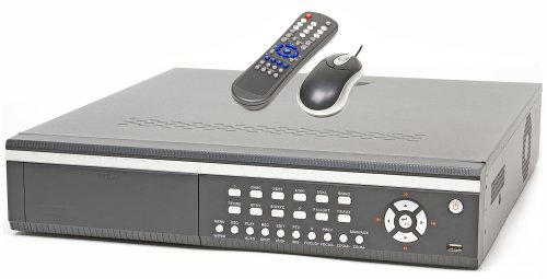 Q-See QSD42208 8 Channel H.264 Pentaplex Network DVR with CIF Realtime Recording on Each Channel (No Hard Drive Included)