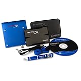 Kingston HyperX 3K 120 GB Upgrade Kit SATA III 2.5-Inch 6.0 Gb/s Solid State Drive SH103S3B/120G