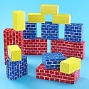 Deluxe Cardboard Blocks 40 Piece Set By Melissa and Doug