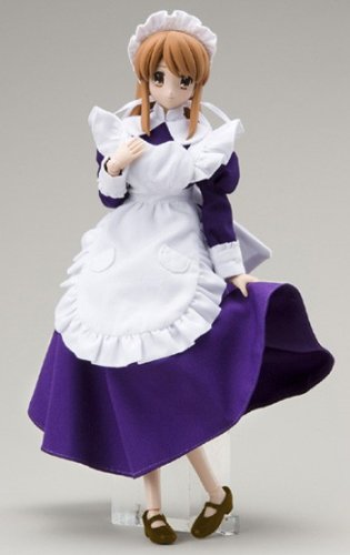 アクションフィギュアコレクション+ 涼宮ハルヒの憂鬱 朝比奈みくる(メイドVer.)