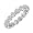 14k White Gold Shared Prong Diamond Eternity Band (3 cttw, H-I Color, SI2 Clarity), Size 4