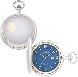 Colibri Pocket Watch Clasic Design Two Tone with Pocket knife PWS095851R