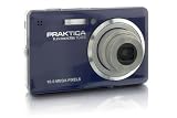Praktica Luxmedia 10-23 Digitalkamera (10 Megapixel, 3-fach opt. Zoom, 6,9 cm (2,7 Zoll) Display) blau