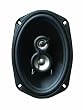 Planet Audio TQ693 6-Inch x 9-Inch 3-Way Poly Injection Cone Speaker System (Black)