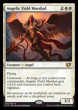 Magic: the Gathering - Angelic Field Marshal (002/337) - Commander 2014