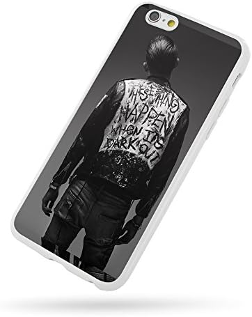 Web Rez G-Eazy When Its Dark Out Album Cover for iPhone 5S White Case