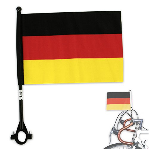 WM / EM Fanartikel Deutschland Sortiment in großer Auswahl (1x Fahrradfahne)