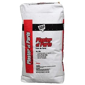 Dap 10312 Plaster of Paris Exterior 25-Pound