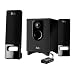 Hercules - XPS 2.1 35 - Haut parleur 2.1 - Puissance RMS 25 w - Noir Laqu�e