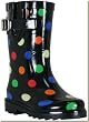 Chooka Kids' Primary Dots Rain Boots Tod/Pre/Gra