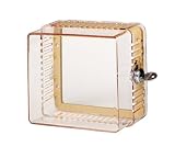 Lux BB2001 Medium Locking Thermostat Guard, Clear