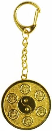 6-Heaven Gold Coin Dragon Amulet