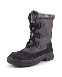 s.Oliver - Damenschuhe - Stiefel - gefüttert - Profilsohle - 25206-001