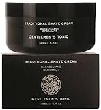 Gentlemen's Tonic Traditional Shave Cream 125 g