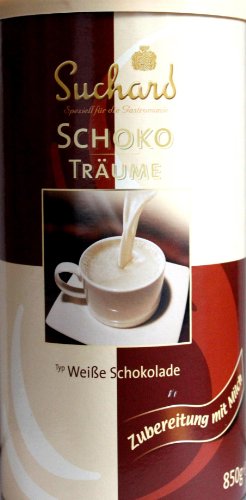 Suchard Schokoträume - Weiße Trinkschokolade