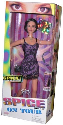 Spice Girl on Tour Posh Doll - Victoria (1998) by GALOOB TOYS, INC.