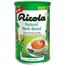 Ricola 300699 Ricola Natural Herb Blend Tea by Citrus Green Teas