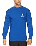 Picture of Score Draw Official Retro Chelsea 1970 Wembley Long Sleeve Men's Football Shirt