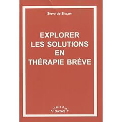 Explorer les solutions en th�rapie br�ve