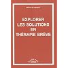 Explorer les solutions en th�rapie br�ve