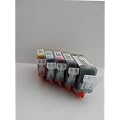 5 Drucker Patronen f�r Canon Pixma ip4850 ip4950 ix6550 MX885 MG5150 MG5250 MG5350 MG6150 MG6250 MG8150 MG8250 ix6550 ip 4850 4950 MG 5150 5250 5350 6150 6250 8150 8250 ersetzt PGI-525BK CLI-526BK CLI-526C CLI-526M CLI-526Y (kompatible Druckerpatronen - mit Chip und F�llstandsanzeige) sie bekommen 1 x schwarz (525BK) (dick) 1 x schwarz (526BK) 1 x blau (526C) 1 x rot (526M) 1 x gelb (526Y)