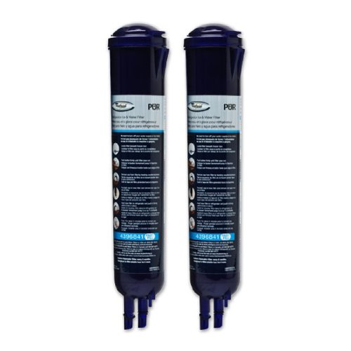 Whirlpool 4396841P PUR Refrigerator Water Filter (2Pack) TJN8KM
