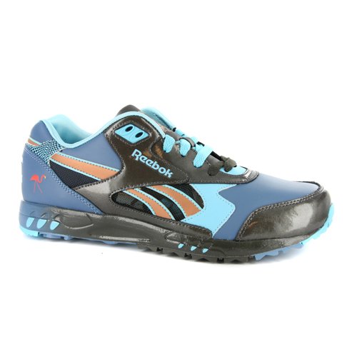 Herren Laufschuh Reebok Inferno Blau Leder EUR 45.5