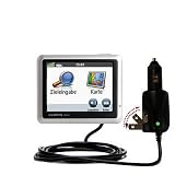 Car and Home 2 in 1 Combo Charger for the Garmin Nuvi 1240 - uses Gomadic TipExchange Technology