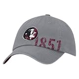 Nike Florida State Seminoles (FSU) Grey Classic Organic College Hat