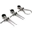 3Pc Inside Outside Divider Caliper Set Machinist Tools