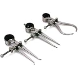 3Pc Inside Outside Divider Caliper Set Machinist Tools