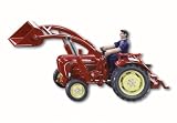 Eigenschaften SIKU 3467 / SIKU 3467 - Porsche Super mit Frontlader