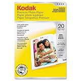 Kodak 8750382: Premium Photo Paper