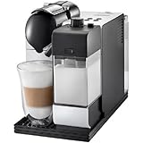 DeLonghi White Lattissima Plus Nespresso Capsule System