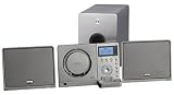 Electronics : Teac MC DX220iDAB Slim CD System with iPod Dock