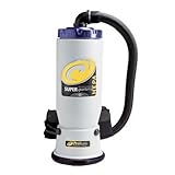 Pro-Team Super QuarterVac HEPA Backpack Vacuum Cleaner