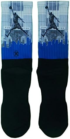Silky Socks Men's Legendary- 3 Colorways XL (12-15) Blue
